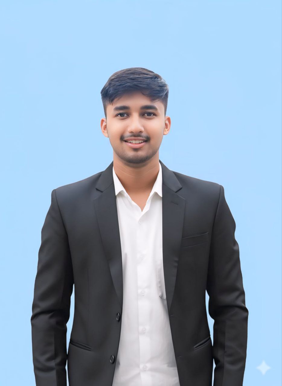 Prajwal Dhande professional headshot
